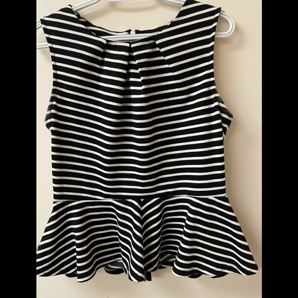 Peplum top